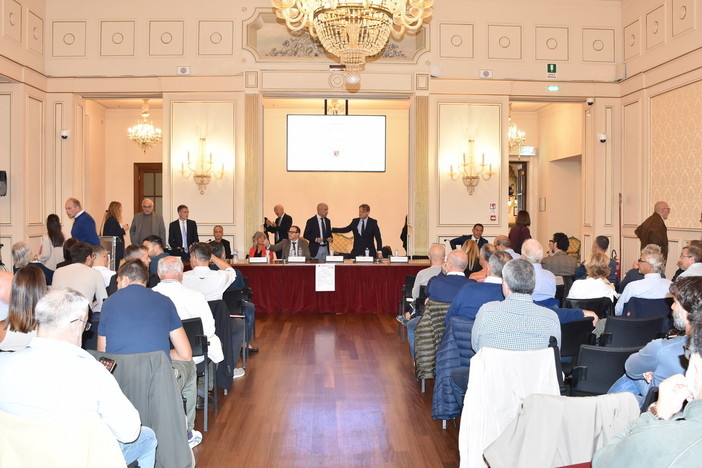 Il seminario nella Sala Privata del Casinò Il seminario nella Sala Privata del Casinò