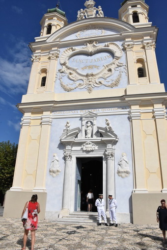 Sanremo: domani alla Madonna della Costa presentazione del libretto di preghiere firmato dal rettore Don Giuseppe Puglisi Sanremo: domani alla Madonna della Costa presentazione del libretto di preghiere firmato dal rettore Don Giuseppe Puglisi