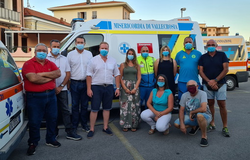 Vallecrosia: insediati ieri sera i nuovi organi sociali della Croce Azzurra Misericordia, tutti gli incarichi