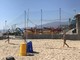 Sanremo: il campetto da beach volley della 'discordia' torna a funzionare, ma è opera di alcuni appassionati Sanremo: il campetto da beach volley della 'discordia' torna a funzionare, ma è opera di alcuni appassionati