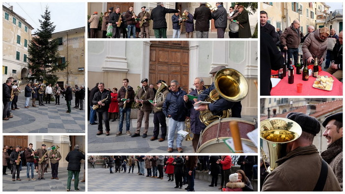 Ceriana: a Capodanno il concerto della banda musicale e gli auguri dell'Amministrazione comunale