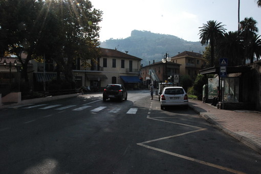 La zona dell'incidente