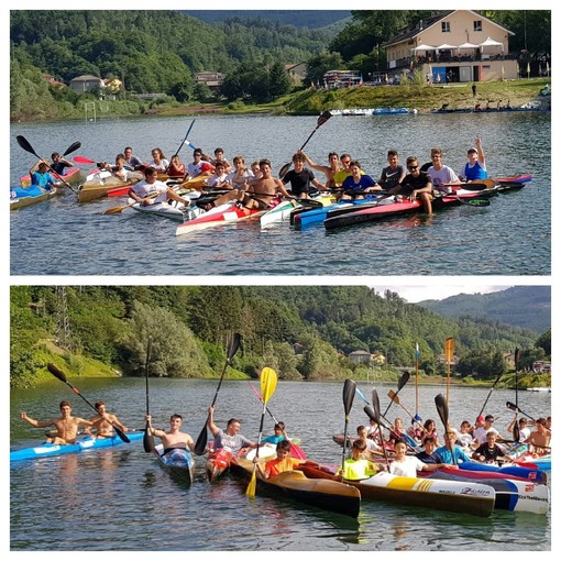 Canoa. Grandi risultati per la Canottieri Sanremo sul Lago di Osiglia: 25 le medaglie conquistate