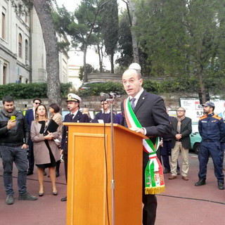 Cerimonia provinciale del 4 novembre ad Imperia: Capacci "Viviamo in un paese dove la guerra non è di casa"