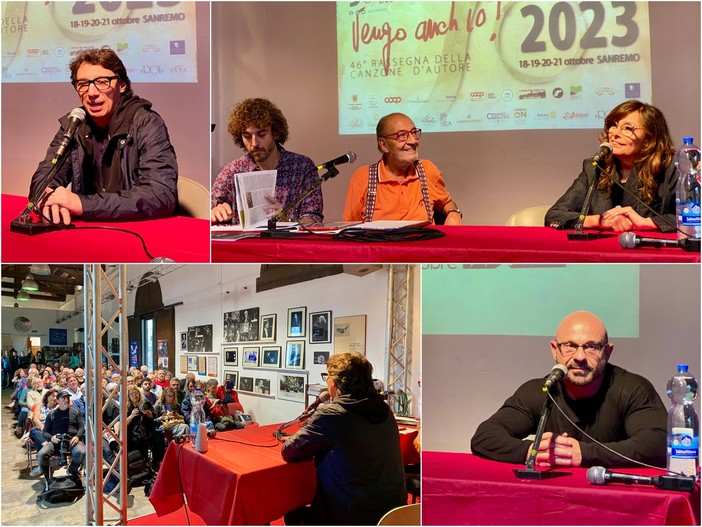 Le immagini dalla sede del Club Tenco Le immagini dalla sede del Club Tenco