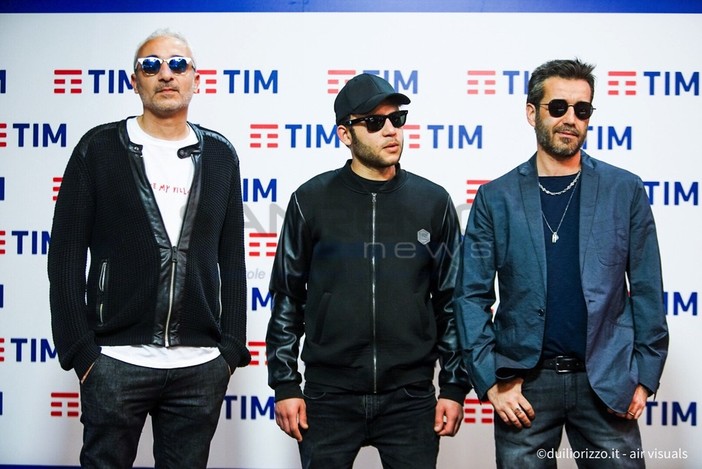 Fabio Rondanini, Rancore e Daniele Silvestri nelle foto di Duilio Rizzo Fabio Rondanini, Rancore e Daniele Silvestri nelle foto di Duilio Rizzo