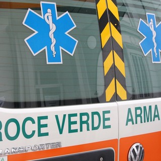 Riva Ligure: scontro tra un auto ed un motocarro, ferita lievemente una 30enne