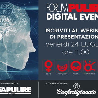 Venerdì il webinar della Confartigianato per le imprese di pulizia dedicato al ‘Forum pulire 2020 Digital Event’