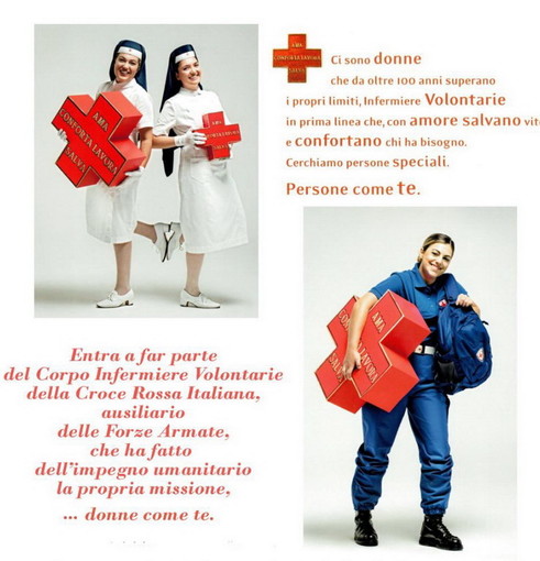 Imperia: al via il corso per per diventare Infermiera Volontaria della Croce Rossa Italiana Imperia: al via il corso per per diventare Infermiera Volontaria della Croce Rossa Italiana