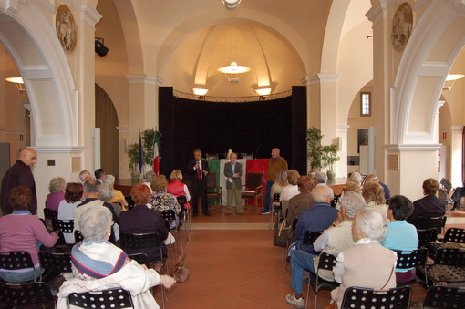 Buon successo di pubblico per ricordare a Bordighera il Risorgimento italiano Buon successo di pubblico per ricordare a Bordighera il Risorgimento italiano