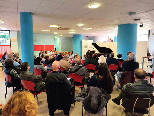 Vallecrosia: sala stracolma per la conclusione della rassegna musicale 'Primavera in Musica'
