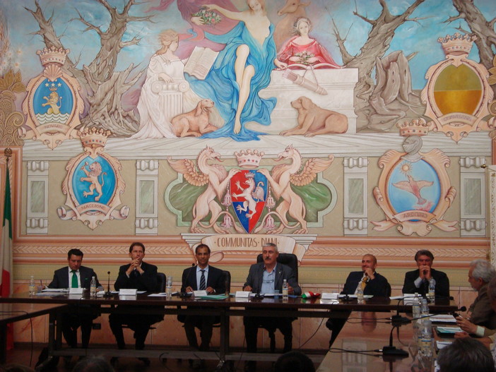Diano Marina: riunione di Consiglio Comunale oggi alle 13 e domani alle 9