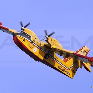 Spento dopo tre giorni di lavoro l'incendio tra Olivetta San Michele e Airole, ora si passa alla conta dei danni