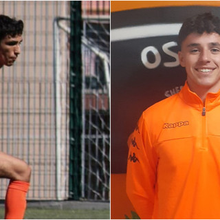 Da sinistra: Mounir Saih e Dario Bacciarelli