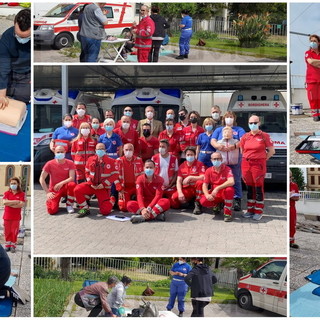 Bordighera: 40 soccorritori nel fine settimana al corso di aggiornamento Blsd della Croce Rossa (Foto) Bordighera: 40 soccorritori nel fine settimana al corso di aggiornamento Blsd della Croce Rossa (Foto)