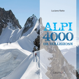 In libreria 'Alpi 4000 da collezione' di Luciano Ratto cofondatore del gruppo di Alta Montagna 'Club 4000'
