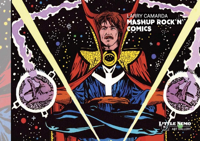 Mashup Rock’n’Comics Larry Camarda Little Nemo Art Gallery
