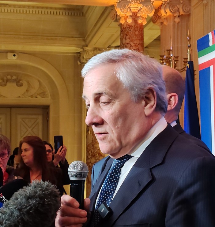 Comitato di cooperazione frontaliera a Nizza, Tajani: "Azione comune per contrastare l'immigrazione irregolare" (Foto e video)