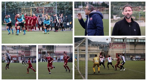 Calcio, Eccellenza. Ventimiglia-Albenga 1-0: riviviamo il derby ponentino deciso da Luca Sammartano (FOTO e VIDEO)
