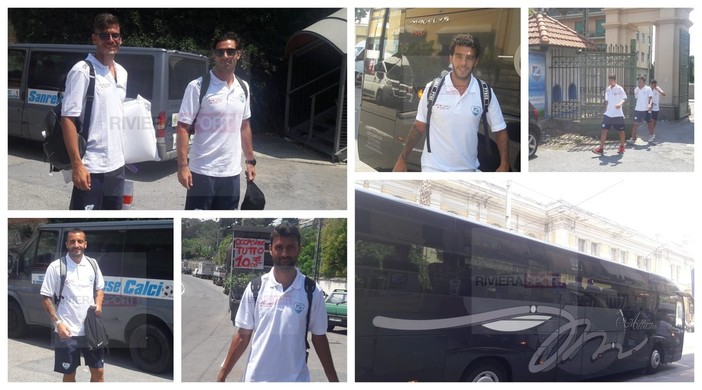 Calcio. Sanremese in partenza per San Benedetto del Tronto: domenica è Coppa Italia Tim (FOTO e VIDEO)