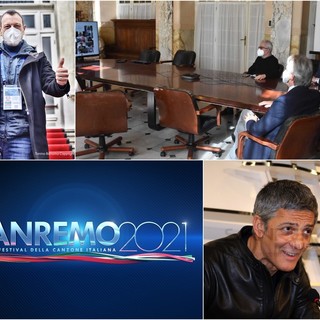 Il 71° Festival di Sanremo si presenta in streaming, Amadeus: “Momento di spensieratezza per milioni di famiglie” (Video) Il 71° Festival di Sanremo si presenta in streaming, Amadeus: “Momento di spensieratezza per milioni di famiglie” (Video)