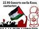Imperia: domani sera una cena palestinese con il concerto del cantautore Ila Rosso