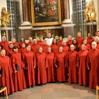 Il coro della Concattedrale di Calmar