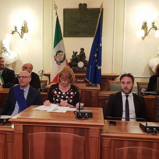 Imperia: anche il presidente del Consiglio regionale Alessandro Piana alla consegna delle onorificenze in Provincia Imperia: anche il presidente del Consiglio regionale Alessandro Piana alla consegna delle onorificenze in Provincia