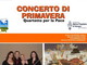 San Lorenzo al Mare: sabato prossimo concerto di Primavera con il Quartetto per la Pace San Lorenzo al Mare: sabato prossimo concerto di Primavera con il Quartetto per la Pace