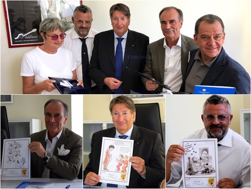 La conferenza stampa nella sede di Confcommercio Sanremo