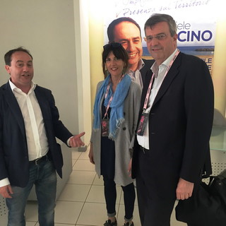 #ElezioniRegionali2015: oggi Burlando e Paita al al punto d'incontro di Sanremo dell'assessore regionale Gabriele Cascino