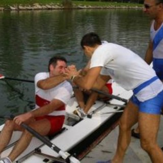 Canottaggio: onorificienza per il vallecrosino Piccioni