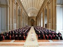 Il Vescovo Suetta parla al Papa delle sue probabili discendenze sanremesi: il Santo Padre scherza "Anche lì?" Il Vescovo Suetta parla al Papa delle sue probabili discendenze sanremesi: il Santo Padre scherza "Anche lì?"