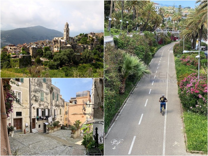 Sanremo vista dal web: pista ciclabile sempre al top nelle recensioni dei turisti, arrivano anche due “Travellers’ Choice” di Tripadvisor