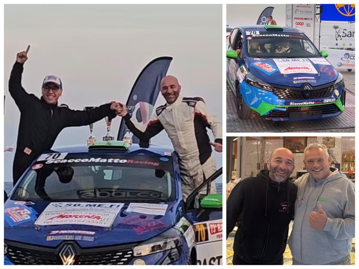Passione, determinazione e una grande amicizia caratterizzano la vittoria di Cristian Mezzatesta ed Emanuele Balestra al 73° Rallye Sanremo (Foto) Passione, determinazione e una grande amicizia caratterizzano la vittoria di Cristian Mezzatesta ed Emanuele Balestra al 73° Rallye Sanremo (Foto)