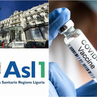 Sanremo: Comune e Asl1 a confronto per il piano vaccinale, determinante sarà l’impiego dei medici di base