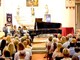 Cervo: grande successo ieri all'Oratorio di Santa Caterina per il concerto al piano di Andrea Bacchetti (Foto e Video)