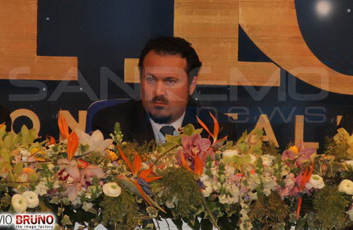 Il Sindaco di Sanremo Maurizio Zoccarato