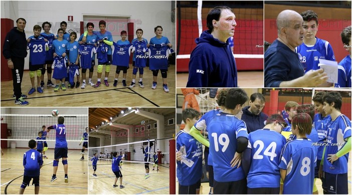 Volley, under 14 maschile. Brilla il Bordivolley che supera il Volley Primavera Imperia: le più belle immagini del match (FOTO)