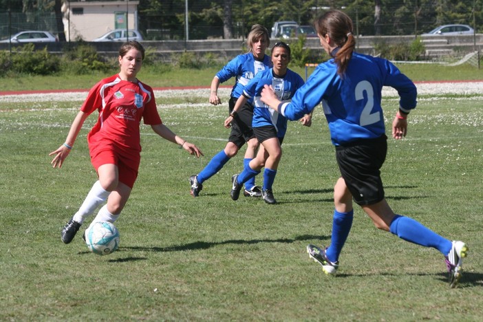 Calcio femminile: nuova sconfitta della Matuziana Sanremo nel campionato di Serie A2