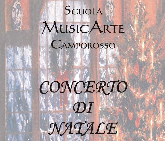 Camporosso: domenica prossima concerto di Natale con la scuola 'MusicArte' Camporosso: domenica prossima concerto di Natale con la scuola 'MusicArte'