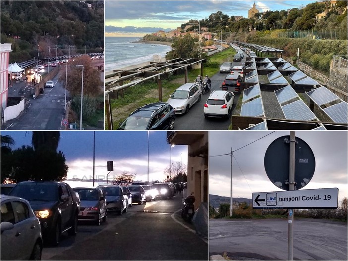 Le immagini da Bussana Le immagini da Bussana