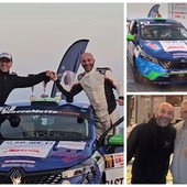 Passione, determinazione e una grande amicizia caratterizzano la vittoria di Cristian Mezzatesta ed Emanuele Balestra al 73° Rallye Sanremo (Foto)