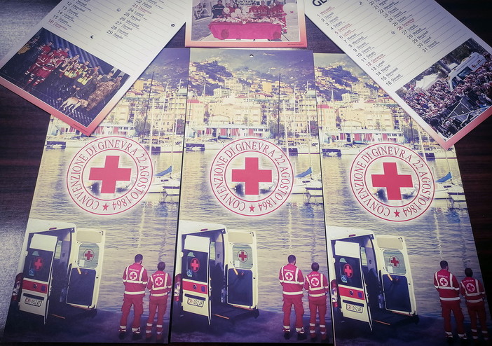 Sanremo: la Croce Rossa Italiana festeggia i 120 anni, ecco il calendario della Cri per il 2020