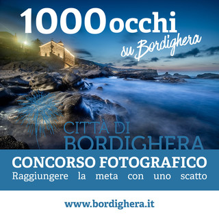 Tra meno di un mese scadono le iscrizioni al concorso fotografico “Mille occhi su Bordighera” Tra meno di un mese scadono le iscrizioni al concorso fotografico “Mille occhi su Bordighera”