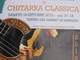 Sanremo: il 19 ottobre prossimo al Casinò la 26a edizione del congresso di chitarra classica