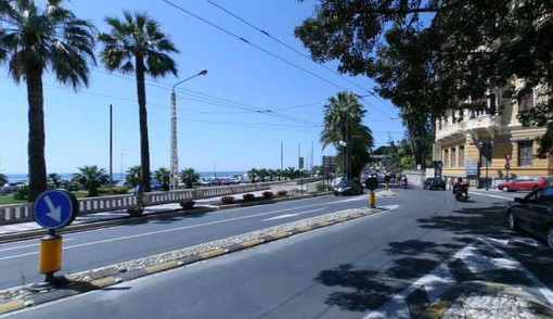 Sanremo: lunedì prossimo in corso Imperatrice , senso unico alternato regolamentato da impianto semaforico