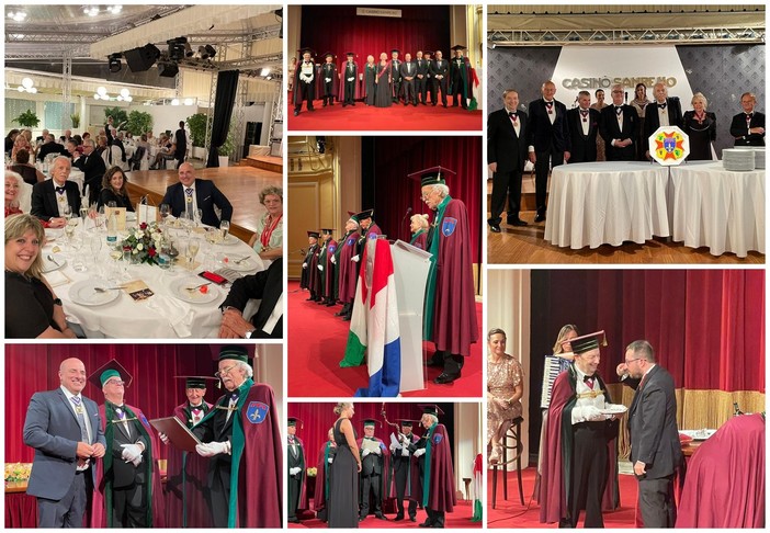Sanremo: sabato scorso il 60° anniversario della fondazione degli Chevalier de Provence (Foto)