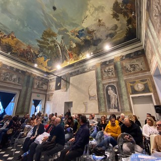 Sanremo: sala di Palazzo Roverizio gremita per il Convegno della Federazione Italiana Mediatori Agenti D'affari Sanremo: sala di Palazzo Roverizio gremita per il Convegno della Federazione Italiana Mediatori Agenti D'affari