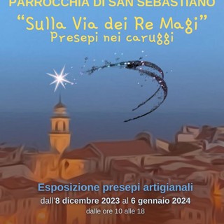 Sanremo: Coldirodi si veste a festa per Natale con i presepi nei caruggi